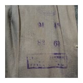 A field blouse M 1915 for NCO&acute;s in Railway Regiment No. 3