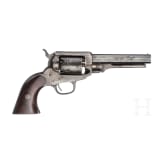 W. Irving 2. Modell Perkussionsrevolver, James Reid, 1863