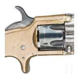 Marlin XXX Standard 1872 Pocket Revolver