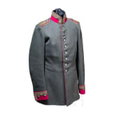 A field grey tunic for officers in Cuirassier Regiment "Queen" (Pomeranian) No. 2