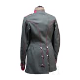 A field grey tunic for officers in Cuirassier Regiment "Queen" (Pomeranian) No. 2