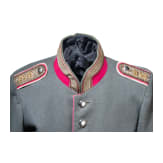 A field grey tunic for officers in Cuirassier Regiment "Queen" (Pomeranian) No. 2