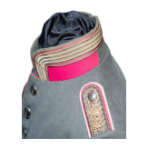 A field grey tunic for officers in Cuirassier Regiment "Queen" (Pomeranian) No. 2