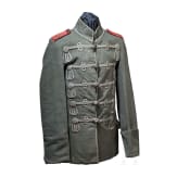 A field grey attila for troopers in Hussar Regiment No. 3, circa 1914