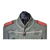 A field grey attila for troopers in Hussar Regiment No. 3, circa 1914