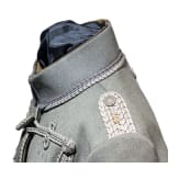A field grey attila for officers in the Prince Bl&uuml;cher von Wahlstatt Hussar Regiment (Pomeranian) No. 5