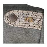 A field grey attila for officers in the Prince Bl&uuml;cher von Wahlstatt Hussar Regiment (Pomeranian) No. 5