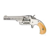 Smith & Wesson Mod. 1&frac12; Single Action, Elfenbeingriffschalen