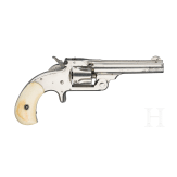 Smith & Wesson Mod. 1&frac12; Single Action, Elfenbeingriffschalen