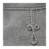 A field grey Attila for staff officers in the 2nd Westphalian Hussar Regiment No. 11, dated 1916