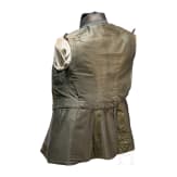 A field grey Attila for staff officers in the 2nd Westphalian Hussar Regiment No. 11, dated 1916