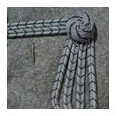 A field grey Attila for staff officers in the 2nd Westphalian Hussar Regiment No. 11, dated 1916