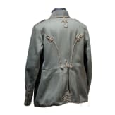 A field grey attila for officers in the Thuringian Hussar Regiment No. 12