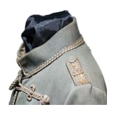 A field grey attila for officers in the Thuringian Hussar Regiment No. 12