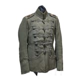 A field grey attila for a lieutenant in Hussar Regiment No. 16