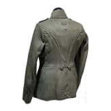 A field grey attila for a lieutenant in Hussar Regiment No. 16