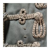 A field grey attila for officers in the Thuringian Hussar Regiment No. 12