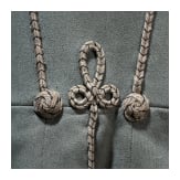 A field grey attila for officers in the Thuringian Hussar Regiment No. 12