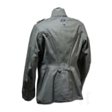 A field grey attila for officers of the Prussian Hussars