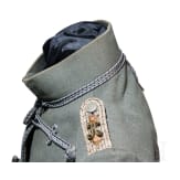 A field grey attila for officers of the Prussian Hussars