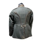 A field grey attila for a lieutenant colonel of the Hussars
