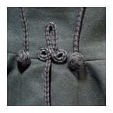 A field grey attila for officers of the Prussian Hussars