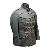 A field grey attila for a lieutenant colonel of the Hussars