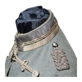 A field grey attila for a lieutenant colonel of the Hussars