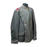 A field-grey Ulanka for non-commissioned officers in the Royal Uhlan Regiment (1st Hanoverian) No. 13, dated 1914