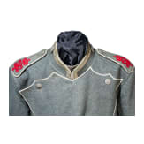 A field-grey Ulanka for non-commissioned officers in the Royal Uhlan Regiment (1st Hanoverian) No. 13, dated 1914