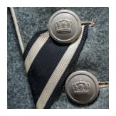 A field-grey Ulanka for non-commissioned officers in the Royal Uhlan Regiment (1st Hanoverian) No. 13, dated 1914