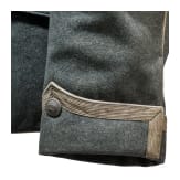 A field-grey Ulanka for non-commissioned officers in the Royal Uhlan Regiment (1st Hanoverian) No. 13, dated 1914