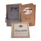 Three German photo albums, mostly Carpathian Front, 1916&ndash;1917