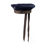 A blue sailors cap for members of the Marine-Flieger-Abteilung
