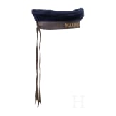 A blue sailors cap for members of the Marine-Flieger-Abteilung