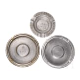 A collection of Zeppelin parts, badges and aircraft parts