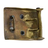 A belt buckle M 1895 for enlisted men/NCO&acute;s