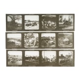 Glass slides &lsquo;The Battle for German East Africa&rsquo;, probably 1920s