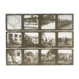 Glass slides &lsquo;The Battle for German East Africa&rsquo;, probably 1920s