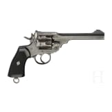 Webley & Scott "W.S. Army Model", in Tasche