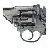 Webley & Scott Mk. IV, "War Finish"