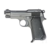 Beretta Mod. 35, im khakifarbenen Leinenholster