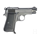 Beretta Mod. 35, im khakifarbenen Leinenholster