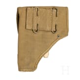 Beretta Mod. 35, im khakifarbenen Leinenholster