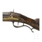 Aptierte Perkussionsmuskete, &Ouml;sterreich(?), um 1800