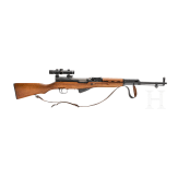 A Simonov Mod. SKS semi-auto rifle