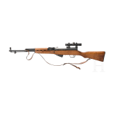 A Simonov Mod. SKS semi-auto rifle