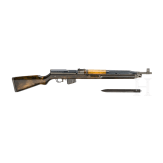 A VZ 52/57 semi-auto rifle, code "she"