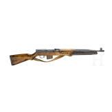 A VZ 52/57 semi-auto rifle, Code "she"