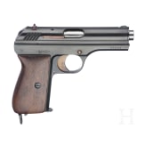 A Ceska Mod. 24, with holster